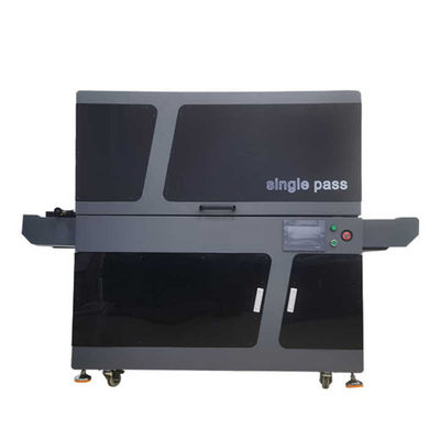 0-10cm baskı Plastik için orta baskı makinesi 2100x1450x1600mm Ekipman boyutu