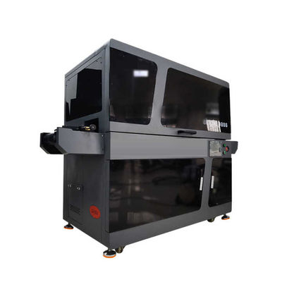 Baskı Yazılımı AC 220V / 50Hz / 60HZ güç kaynağı ve UV baskı teknolojisi ile tek geçişli UV yazıcısı