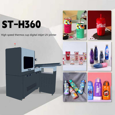 Baskı çapı 40-120mm Silindir 1812mm* 660mm*1820mm ile UV yazıcı 300kg