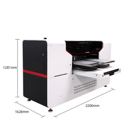 50HZ--60HZ giyim baskı makinesi 2500x1140x1400mm