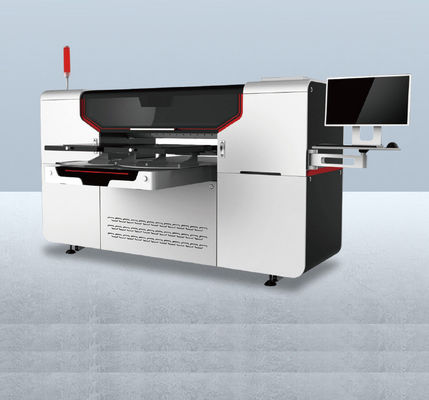 W CMYK LC LM Baskı Rengi ve 1/300 Inch Spray Delik Aralıklılığı ile 750W DTG Yazıcı