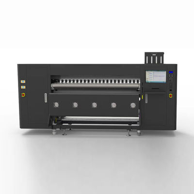 Yüksek hassasiyet ve VSD değişken nokta teknolojisi ile Eps Print Format Dijital Tekstil Yazıcı