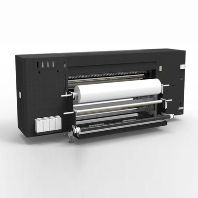 Sürekli Mürekkep Tedarik Sistemi LCD Dokunmatik Ekran Fonksiyonallığı ile Sublimasyon Yazıcı