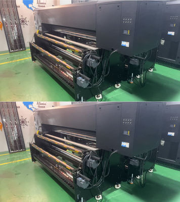 16 Baskı Kafası Tekstil Baskı Makinesi Kyocera Kafa Dört İla Sekiz