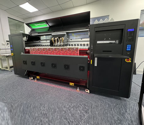 Dijital Tekstil Yazıcısı 180 Metrekare / Saat Hız Enerji Verimli