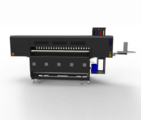3,2 metreye kadar baskı genişliği Dijital tekstil yazıcısı Otomatik kemer temizleme sistemi dahil
