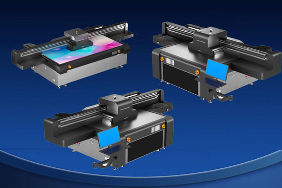 Ricoh Gen 5i Nozüllü ve AC 220V/50Hz/60HZ Güç Kaynağına Sahip, 0-10cm Orta Yükseklikte Tek Geçişli UV Yazıcı