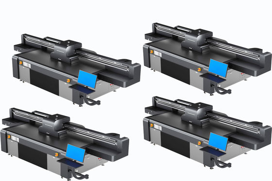 AC 220V/50Hz/60HZ Güç Kaynağı Ricoh Gen 5i Nozul ve 5L Mürekkep Kapasiteli Tek Geçişli UV Yazıcı