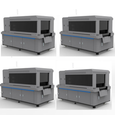 LED UV Lamp Drying System UV Inkjet Single Pass Printer with Customizable Loading and Unloading