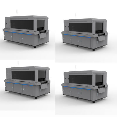 1200 X 1200 Dpi Baskı Çözünürlüğü'ne Kadar Ricoh Gen 5i nozel ve 5L mürekkep kapasitesi ile tek geçişli UV yazıcısı