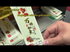 LED Çevresel UV Mürekkep Tek Geçişli UV Yazıcı