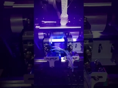 Özel Tek Geçişli Dijital Yazıcı 50Hz/60HZ Yüksek Çözünürlüklü UV Yazıcı