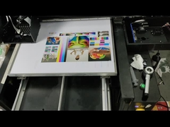 Özel UV Telefon Kutusu Yazıcı Silindir Çok yönlü Endüstriyel Baskı Ekipmanı