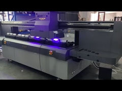 Dijital Büyük Formatlı Yazıcı Kesin Güçlü UV Baskı Ekipmanı