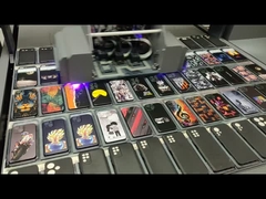 Dijital yazıcı baskı makinesi ayarlanabilir UV etiket mürekkep püskürtücüsü