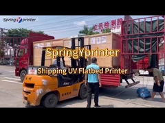 Beyaz Renkli ve Hafif Yağ Baskı Modu ile UV LED Fotoğraf Baskıcısı