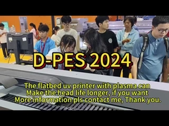 Hızlı Baskı UV Düzlüklü Yazıcı 7PL 3PL DEĞİŞLİ PONT PRITING GRYSCALE