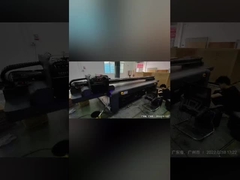 Canvas UV Flatbed Yazıcı Kesme Kenarı UV LED Mürekkep Jeti Yazıcı özelleştirilmiş