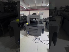 1200 X 1200 Dpi çözünürlüğü / 5L Mürekkep Kapasitesi ile Tek Geçişli UV Yazıcı