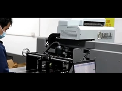 Mürekkep Tipi LED Çevreye Uygun UV Mürekkep Yazıcı Makinesi Plastik Hızlı Yazdırma Hızı 200 Sqm/h'ye Kadar