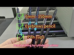 WCMYKLCLM Hafif Yağlı LED Çevre Dostu Mürekkepli 10cm Yükseklik UV Kart Yazıcısı