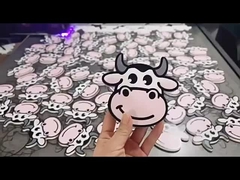 Özel küçük düz yataklı UV yazıcısı Kişiselleştirilmiş renkli UV yazıcısı