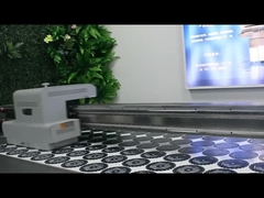Cam / Metal / Ahşap / Akrilik Baskı için G5 / G6 Zengin Dudaklı Endüstriyel UV Yazıcı