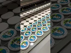 OEM / ODM Telefon Kutusu için Büyük Formatlı UV Yazıcı LED Çevresel UV Mürekkep