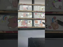 Çelik çerçeve ve LED UV mürekkepli profesyonel UV yazıcı