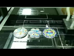 Ticari Büyük Formatlı Yazıcı özelleştirilmiş UV Piezo Mürekkep Jeti Yazıcısı