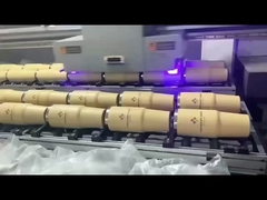 Yüksek Hızlı 3200 X 2000 X 1440mm UV Yazıcı Silindir Büyük Formatlı Baskı için