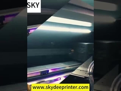 Su bazlı pigment mürekkep DTF yazıcısı 4sqm/h Hız Modu ve 600mm Baskı Genişliği ile