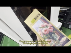 Ricoh Gen 5 Nozul ve Gelişmiş Teknolojiye Sahip, 0-10cm Baskı Yüksekliği Olan Tek Geçişli UV Yazıcı