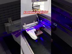 AC 220V / 50Hz / 60HZ Güç kaynağı Ricoh Gen 5i nozelli tek geçişli UV yazıcı